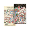 Graphic 45 - Deck the Halls Chipboard Die Cuts