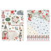 Graphic 45 - Deck the Halls Rub-on Transfers
