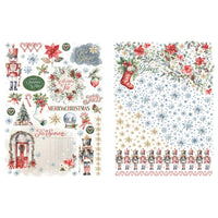 Graphic 45 - Deck the Halls Rub-on Transfers