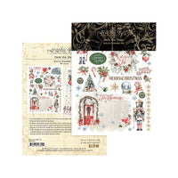 Graphic 45 - Deck the Halls Rub-on Transfers