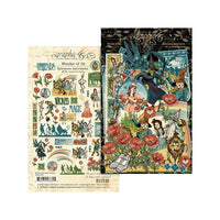 Graphic 45 - Wonder of Oz Ephemera Set