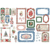 Graphic 45 - Deck the Halls Chipboard Die Cuts