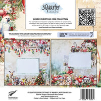 3Quarter Designs - Aussie Christmas Mini Collection Paper & Die Cut Set