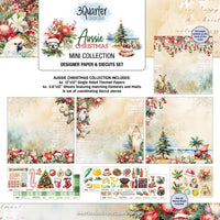 3Quarter Designs - Aussie Christmas Mini Collection Paper & Die Cut Set