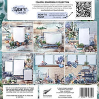 3Quarter Designs - Coastal Boardwalk Collection 12x12