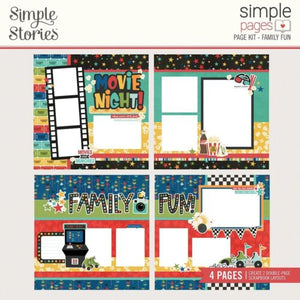 Simple Stories - Family Fun - Simple Pages Page Kit