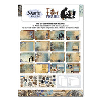 3Quarter Designs - Father Figure 6x4 Card Making Pack