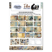 3Quarter Designs - Father Figure 6x4 Card Making Pack