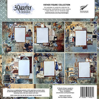 3Quarter Designs - Father Figure Collection 12x12