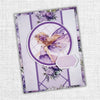 Paper Rose Studio - 6x8 Quick Cards Collection - Lavender & Fairies