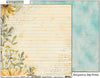 Bee Arty - Daisy Daze Paper - Daisy Script