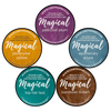 Lindy's Stamp Gang - Magicals Starburst Shaker Set - Steampunk Soiree