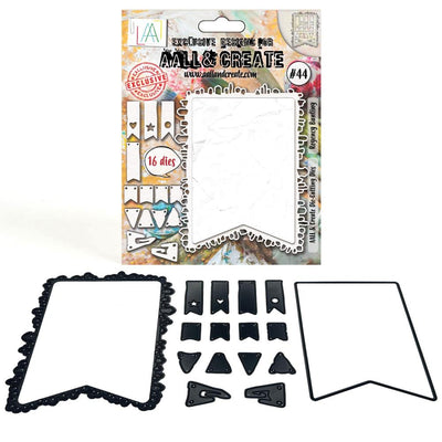 AALL And Create Die #44 - Regency Bunting 16/Pkg