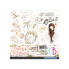 Ciao Bella - Always & Forever 6x6 Fussy Cut Pad 24/Pkg