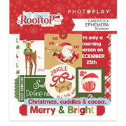 Photo Play - Up on the Rooftop Ephemera Cardstock Die Cuts 30/Pkg