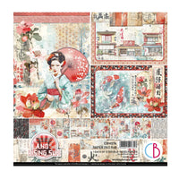 Ciao Bella - Land of the Rising Sun 8x8 Paper Pack 12/Pkg
