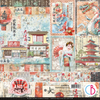 Ciao Bella - Land of the Rising Sun 12x12 Paper Pack 12/Pkg