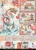 Ciao Bella - Land of the Rising Sun Creative Pad A4 9/Pkg