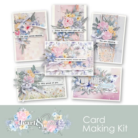 Uniquely Creative - Heart & Soul Card Making Kit