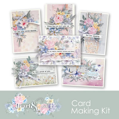 Uniquely Creative - Heart & Soul Card Making Kit