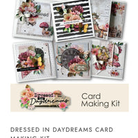 Uniquely Creative - Dressed in Daydreams Card Making Kit