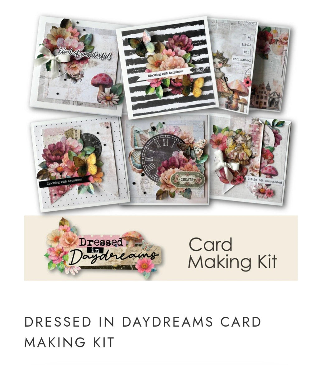 Uniquely Creative - Dressed in Daydreams Card Making Kit