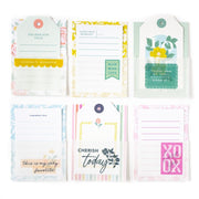 Pinkfresh - Picture Perfect Vellum Pockets 12/Pkg