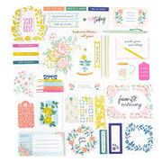 Pinkfresh - Picture Perfect Die-Cuts Ephemera Pack 36/Pkg