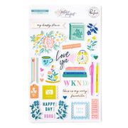 Pinkfresh - Picture Perfect Puffy Stickers 5.5"X11" - 20/Pkg
