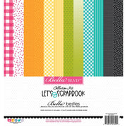 Bella Blvd - Let's Scrapbook Bella Besties Collection Kit 12/Pkg