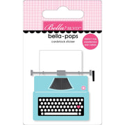 Bella Blvd - Let's Scrapbook Bella-Pops 3D Stickers - Documented