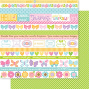 Bella Blvd - Just Because Paper - Borders