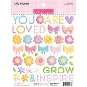 Bella Blvd - Just Because Puffy Stickers - You Are Loved