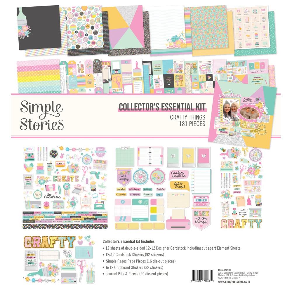 Simple Stories - Crafty Things - Collector's Essential Kit