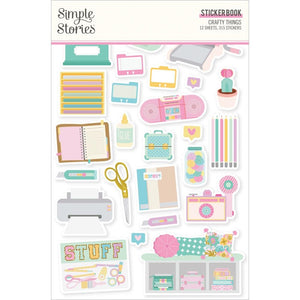 Simple Stories - Crafty Things - Sticker Book