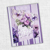 Paper Rose Studio - 6x8 Quick Cards Collection - Lavender & Fairies