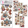 Ciao Bella - Toy Shop Art Stickers 5/Pkg