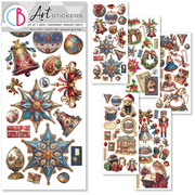 Ciao Bella - Toy Shop Art Stickers 5/Pkg