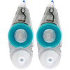 Tombow Mono Air Touch Glue Tape - Permanent Double-sided Adhesive Refill 2/Pkg