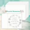 Mintay - Coastal Memories 6x8 Album Base 8/Pkg