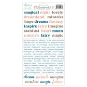 Mintay - Dreamland Paper Stickers - Words
