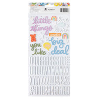 American Crafts - Shimelle Live the Dream Thickers 169/Pkg