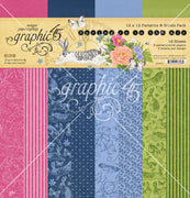 Graphic 45 - Spring is in the Air 12x12 Patterns & Solids Paper Pack