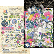 Graphic 45 - Spring is in the Air Ephemera Assortment