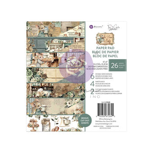 Prima - The Home Baker 6x6 Paper Pad