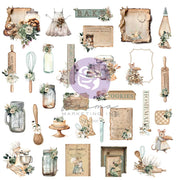 Prima - The Home Baker Ephemera 60/Pkg