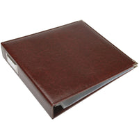 We R Memory Keepers 12x12 Classic Leather Album - Cinnamon