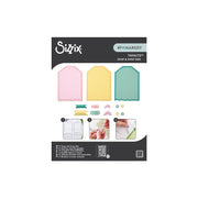 Sizzix Thinlits Snap and Swap by 49 and Market - Large Tag Set 17/Pkg