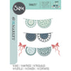 Sizzix Thinlits Die Set By 49 And Market 18/Pkg - Doily Banner