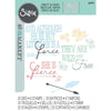 Sizzix Thinlits Die & A5 Stamp Set By 49 & Market 29/Pkg - Forces Of Nature
